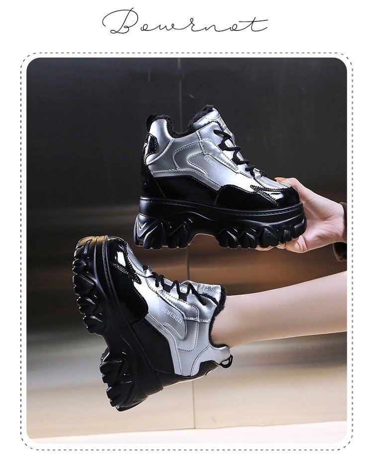 Chunky Wedges Sneakers for Women Maxct