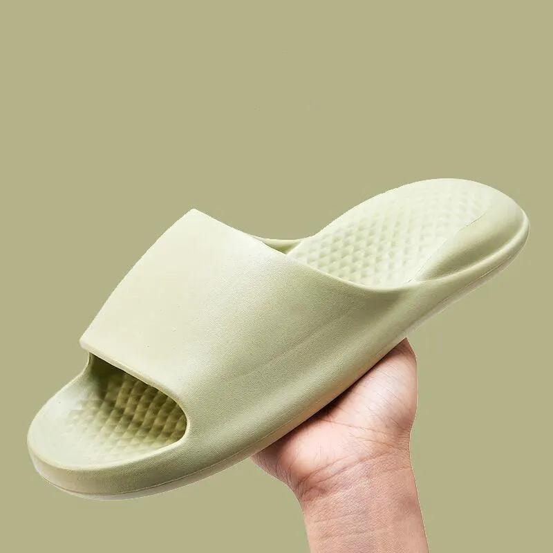 EVA Flat Bathroom Slides for Women Maxct