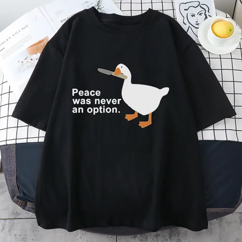 Maxct &Peace Was Never An Option Tee