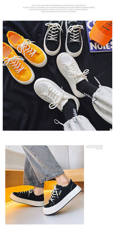 Canvas Sneakers Plimsolls - true deals club