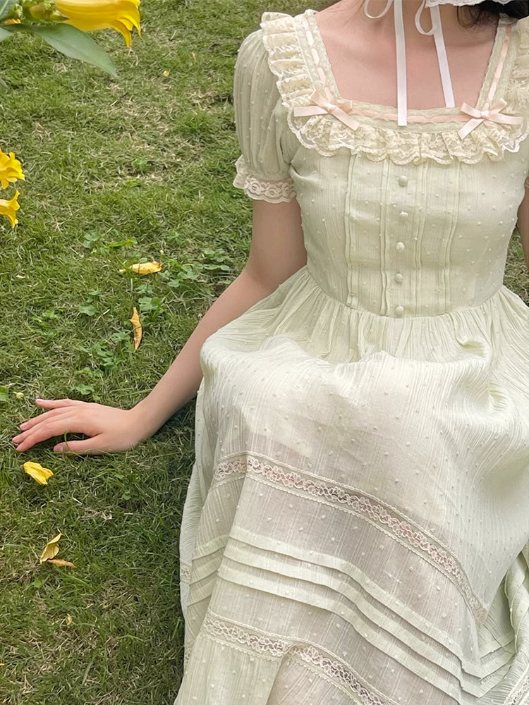Sorbet Lace Midi Dress Maxct
