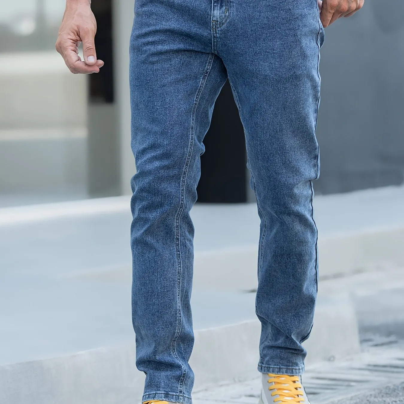 Maxct  Men's Slim Fit Stretch Jeans