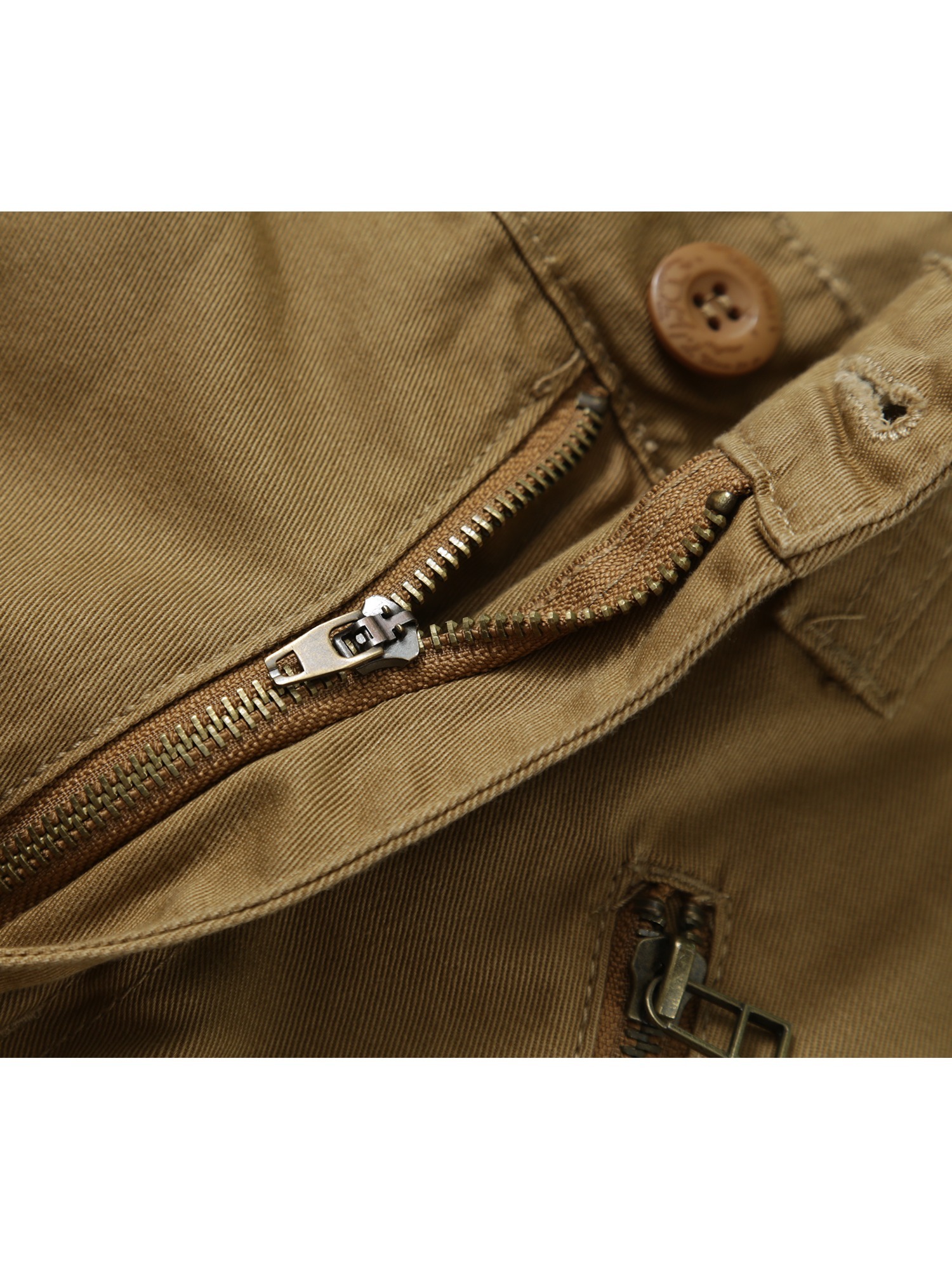 Men's Camo Multi-pocket Cargo Pants