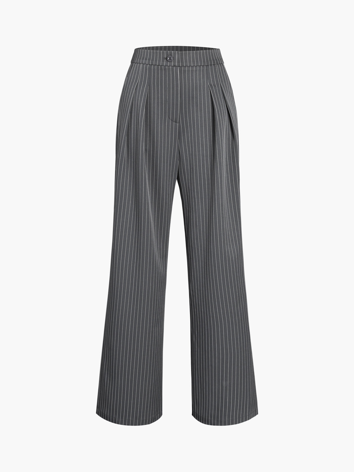 Maxct Pinstripe Pleated Wide Leg Dress Pants