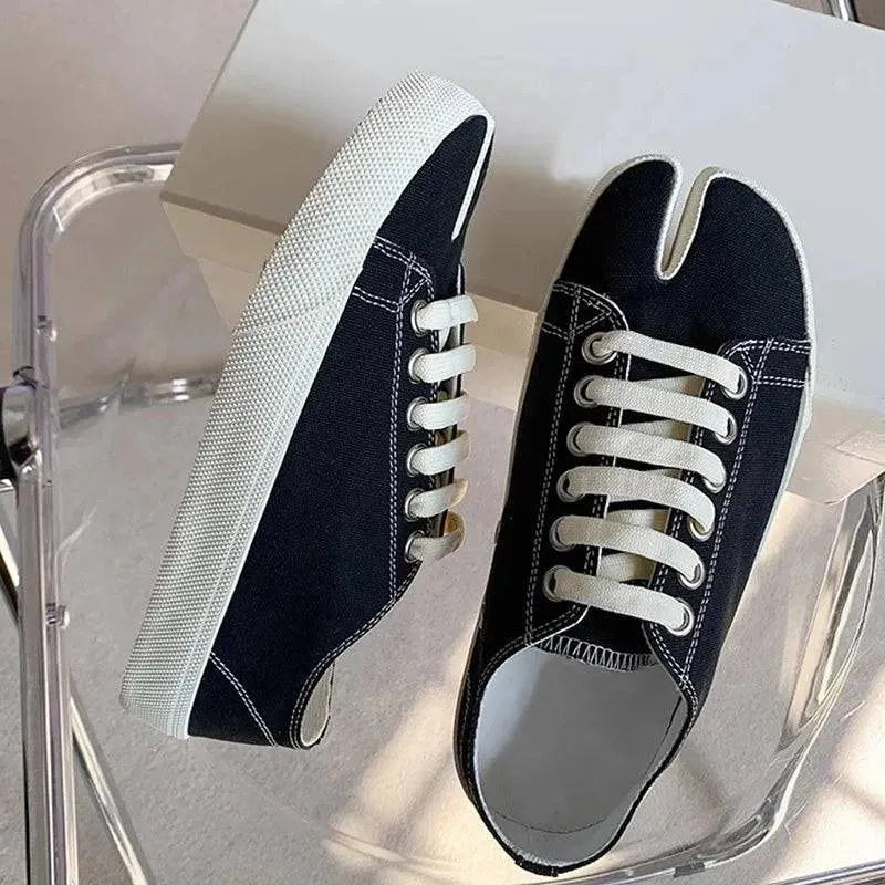 Unisex Canvas Ninja Tabi Sneakers Maxct