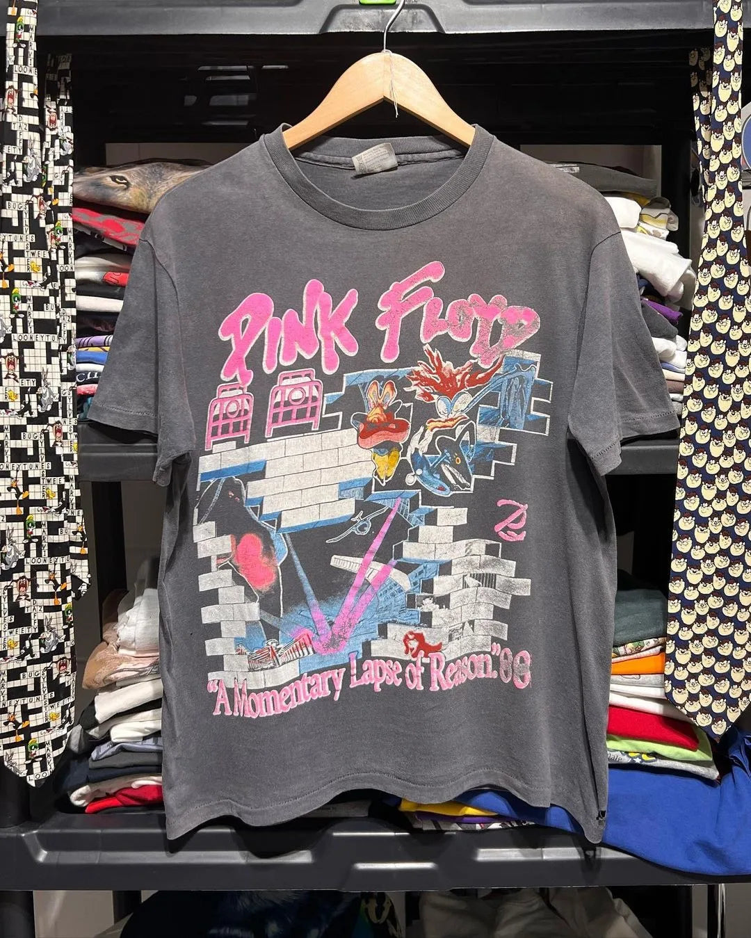 Maxct Harajuku Summer Y2K Aesthetic Print T-shirt Loose Street Rock Round Neck Cotton Short Sleeve Gothic Fashion Clothes Woman