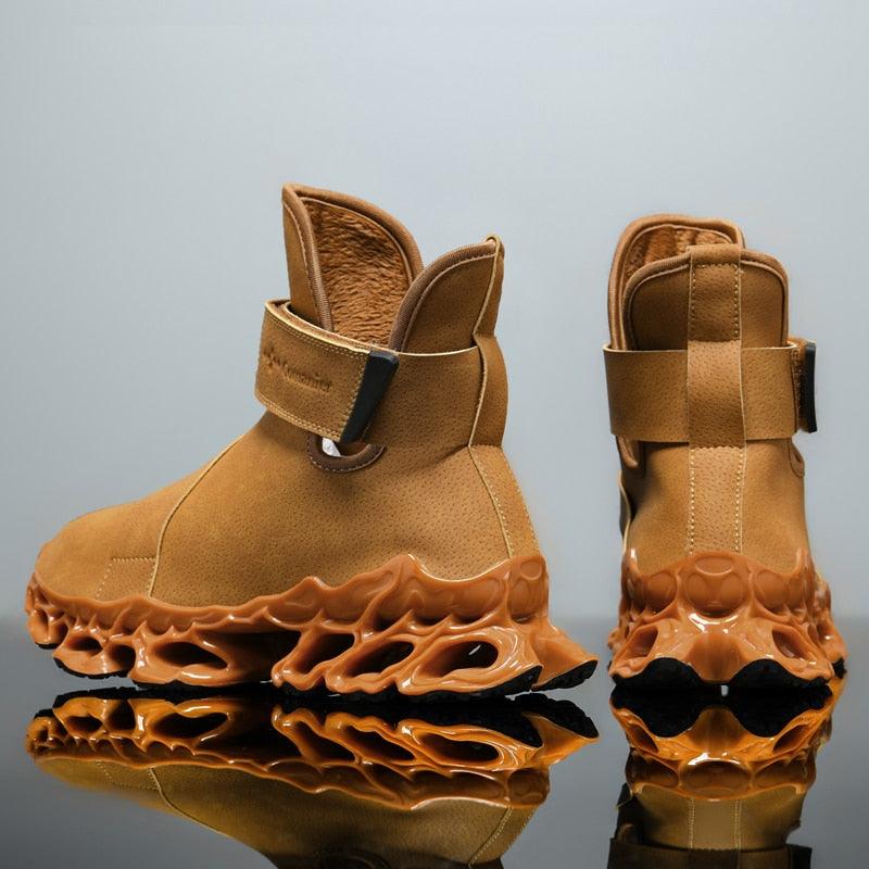 High-top Blade Sneakers for Men Maxct