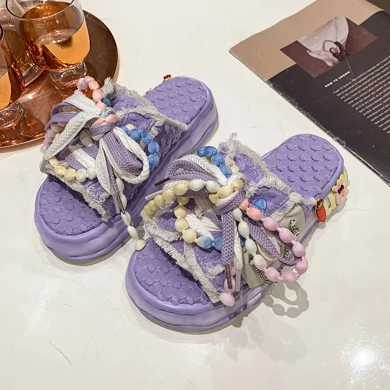 Women's Pastel Street-Style Sandals Maxct