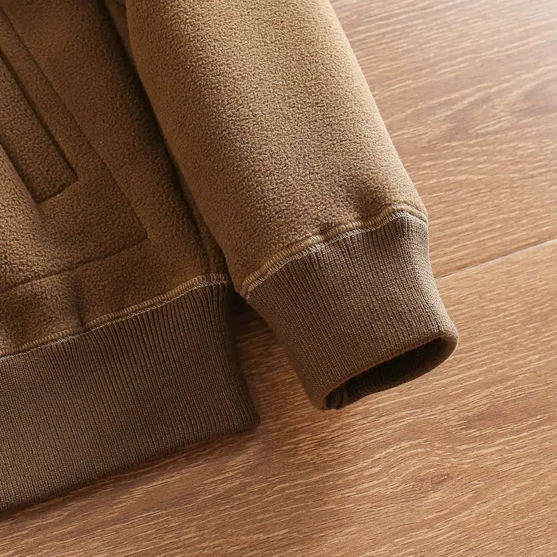 Maxct Polar Fleece Baseball Collar Jacket