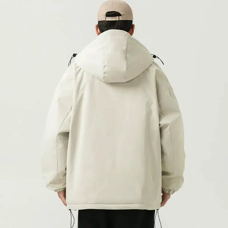 Maxct Casual Hooded Jacket