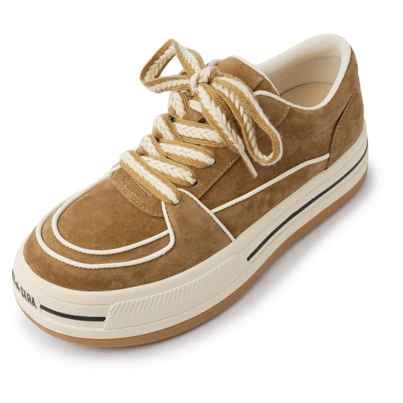 Women's Chunky Low-top Sneakers Maxct