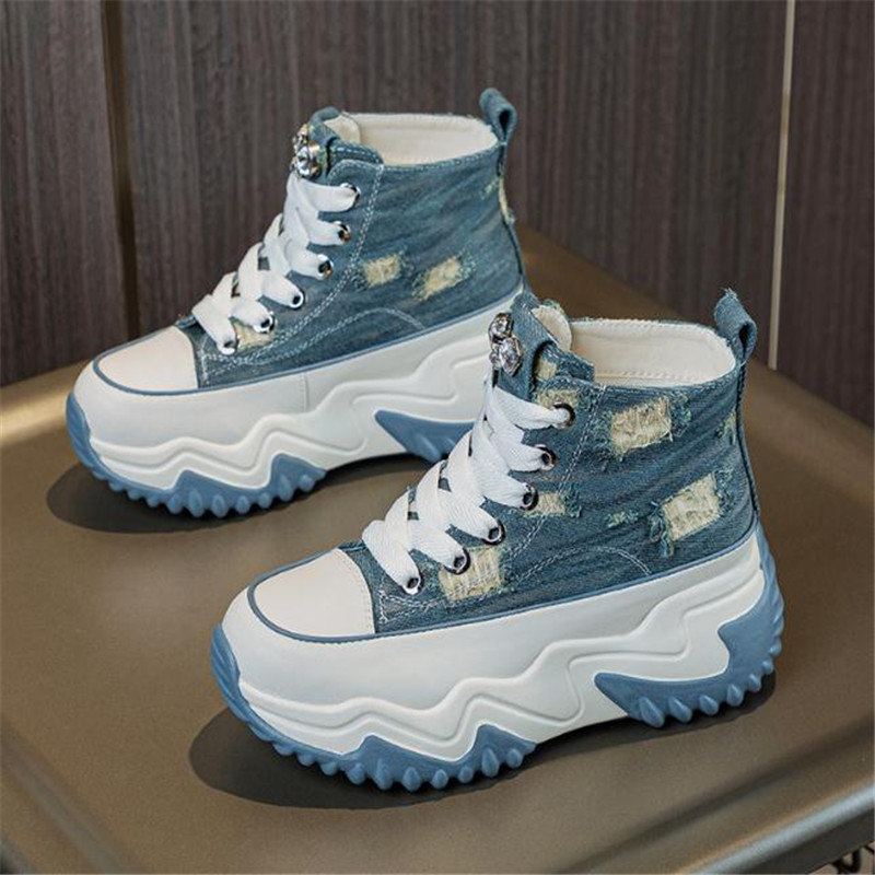 Platform Sneakers 7cm - true-deals-club