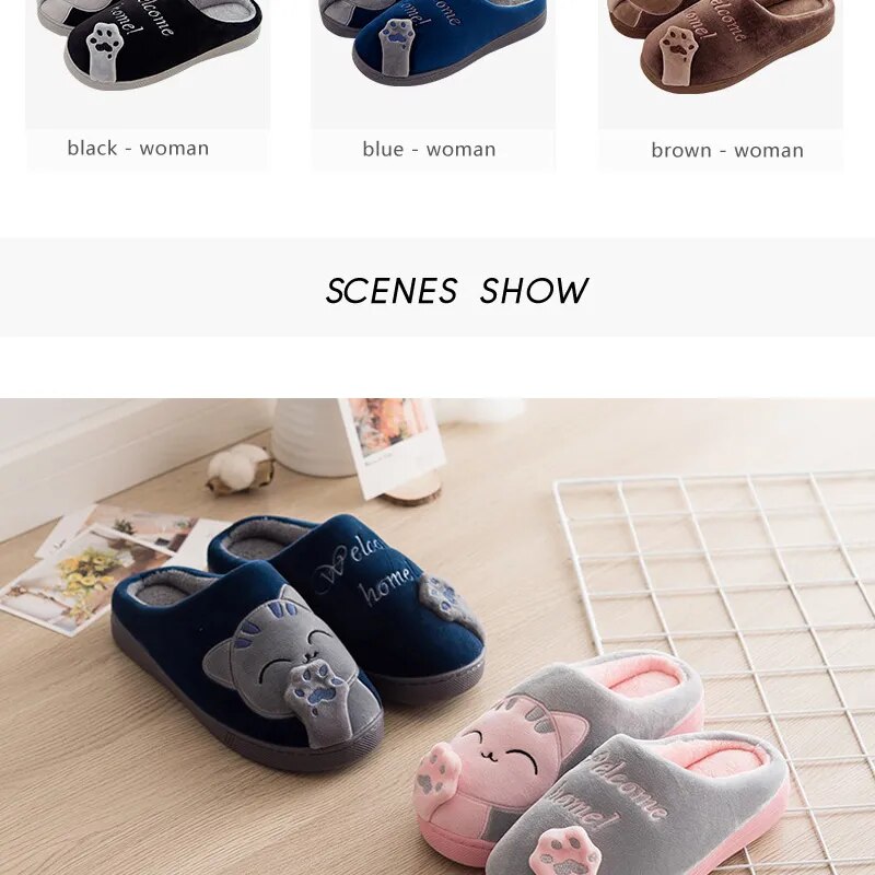 Welcome Home Slippers - true-deals-club
