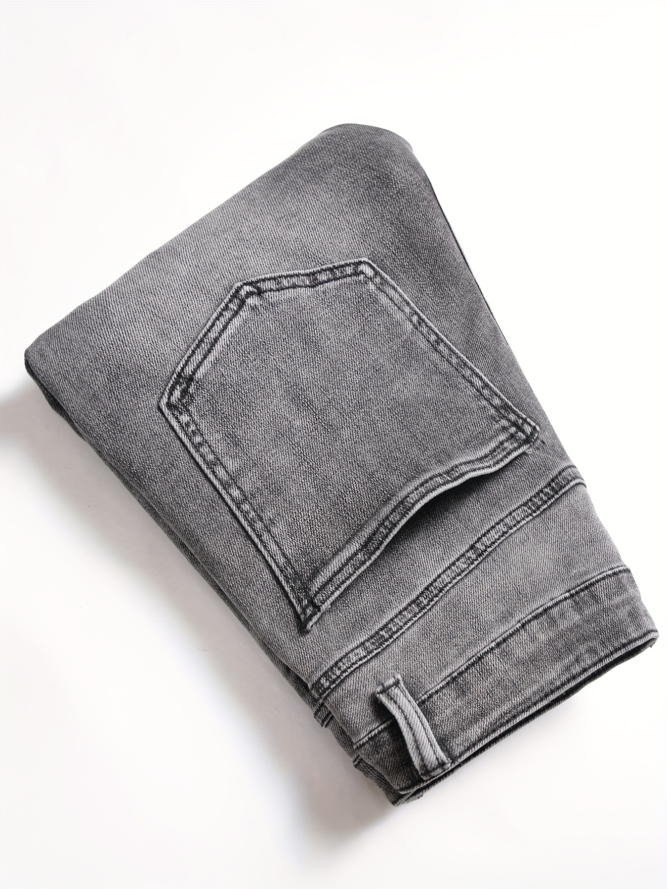 Men's Skinny Fit Ripped Stretch Slim Fit Jeans Pants