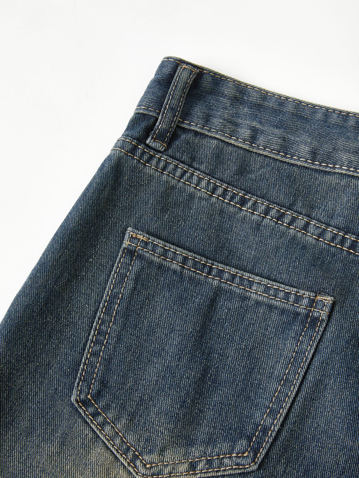 Vintage Blue Wash Boyfriend Jeans Maxct