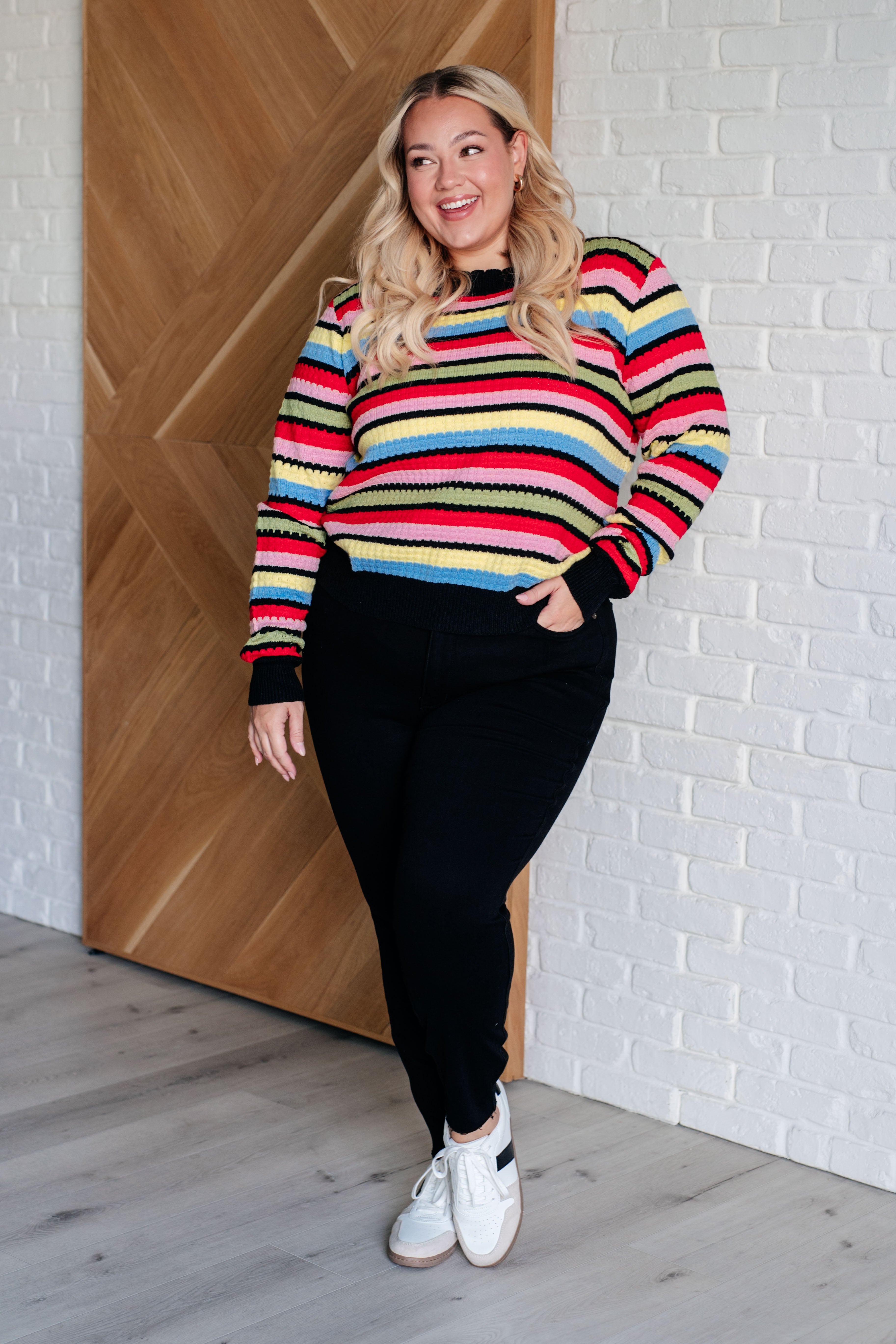 Maxct &Keep Dreaming Striped Sweater