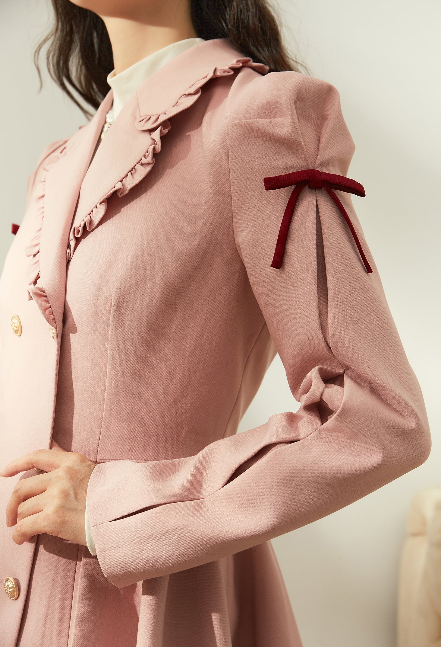 Miss Chic Blazer Dress Maxct