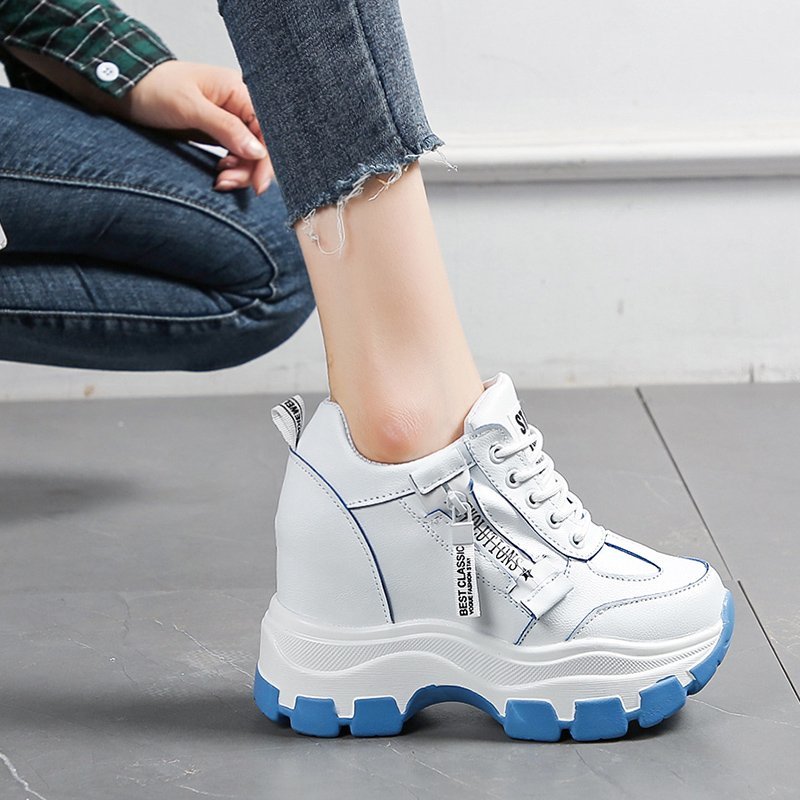 Wedge Platform Sneakers for Women - true-deals-club