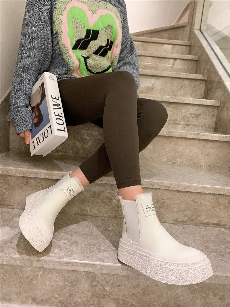 Versatile Winter Women's Chelsea Boots Maxct