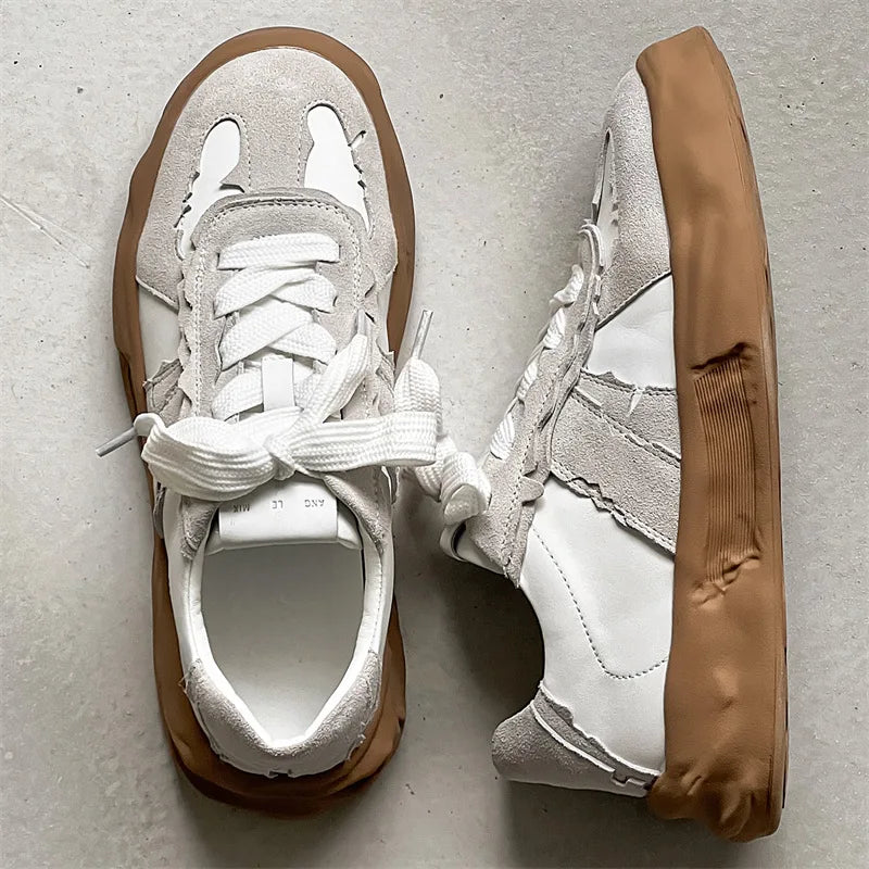 Design Shoes Retro Street Unisex  Sneakers Maxct