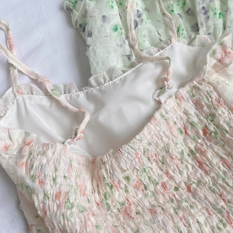 Faded Rose Cami Mini Dress Maxct