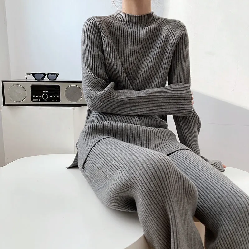 Maxct Cosimo Knitted Pants Set