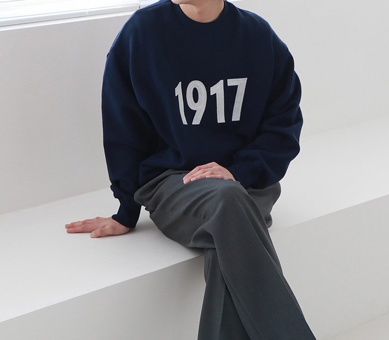 Maxct 4324 1917 Numbered Sweater