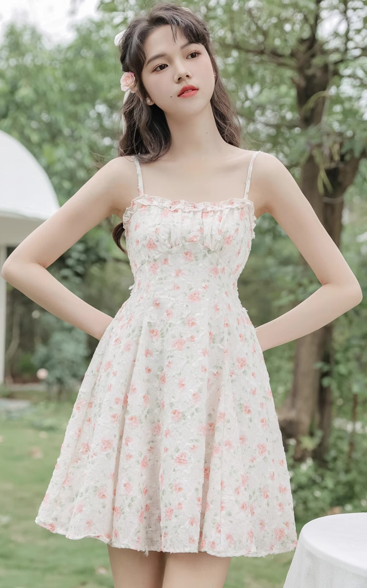 Faded Rose Cami Mini Dress Maxct