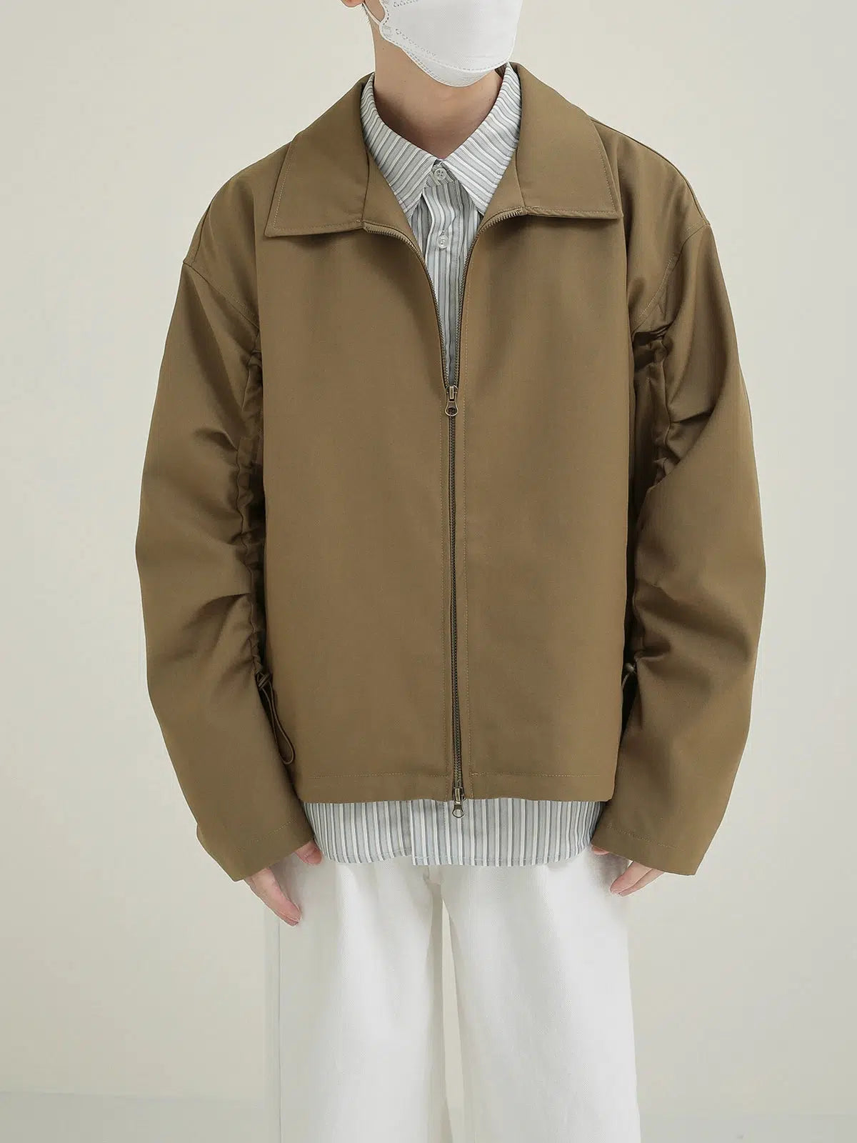 Maxct Tuckable Sleeves Bomber Jacket