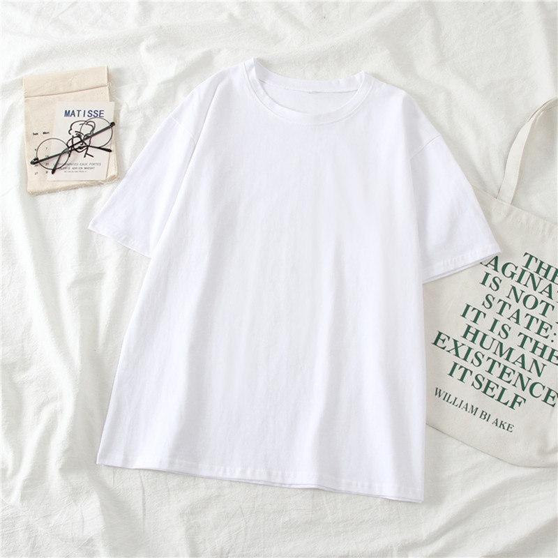 Women's T-shirt Black Cotton Oversized T Shirt Express Hip-Hop Top Harajuku Retro Beautiful Gothic Graphic Punk Woman Clothes 703-0