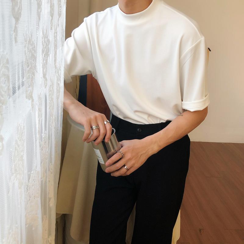 Maxct Kami No.2113 Low Turtleneck Shirt