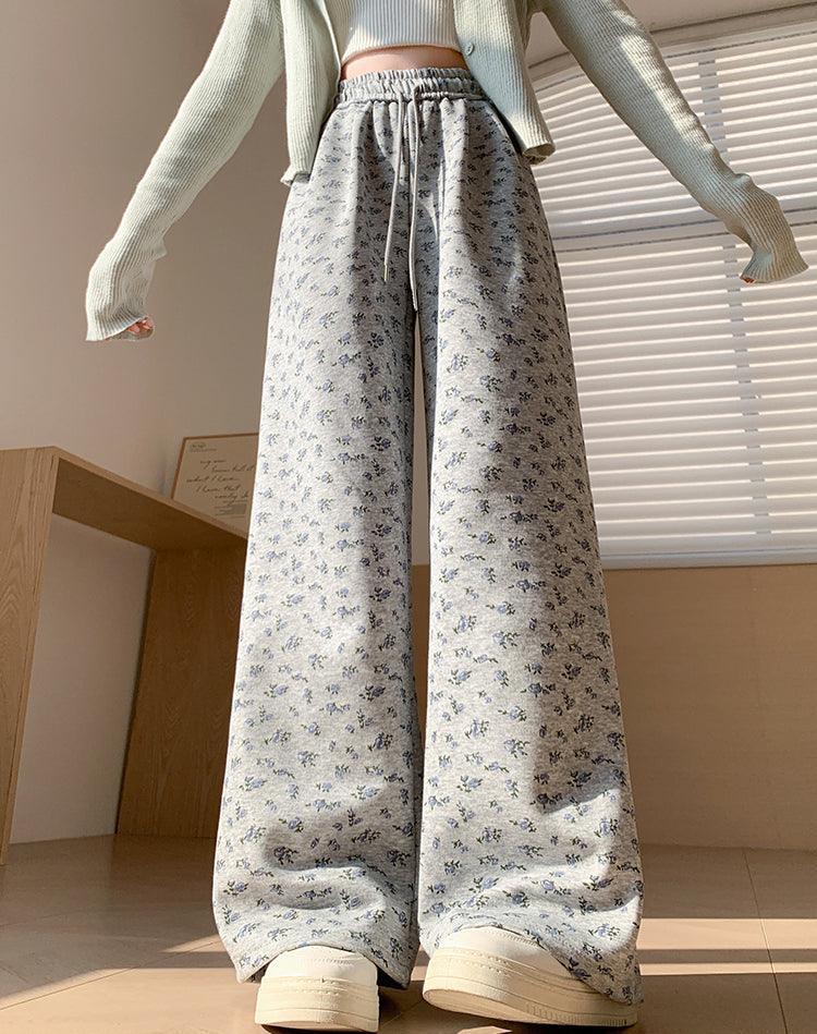 Maxct Leena Floral Print Lounge Pants