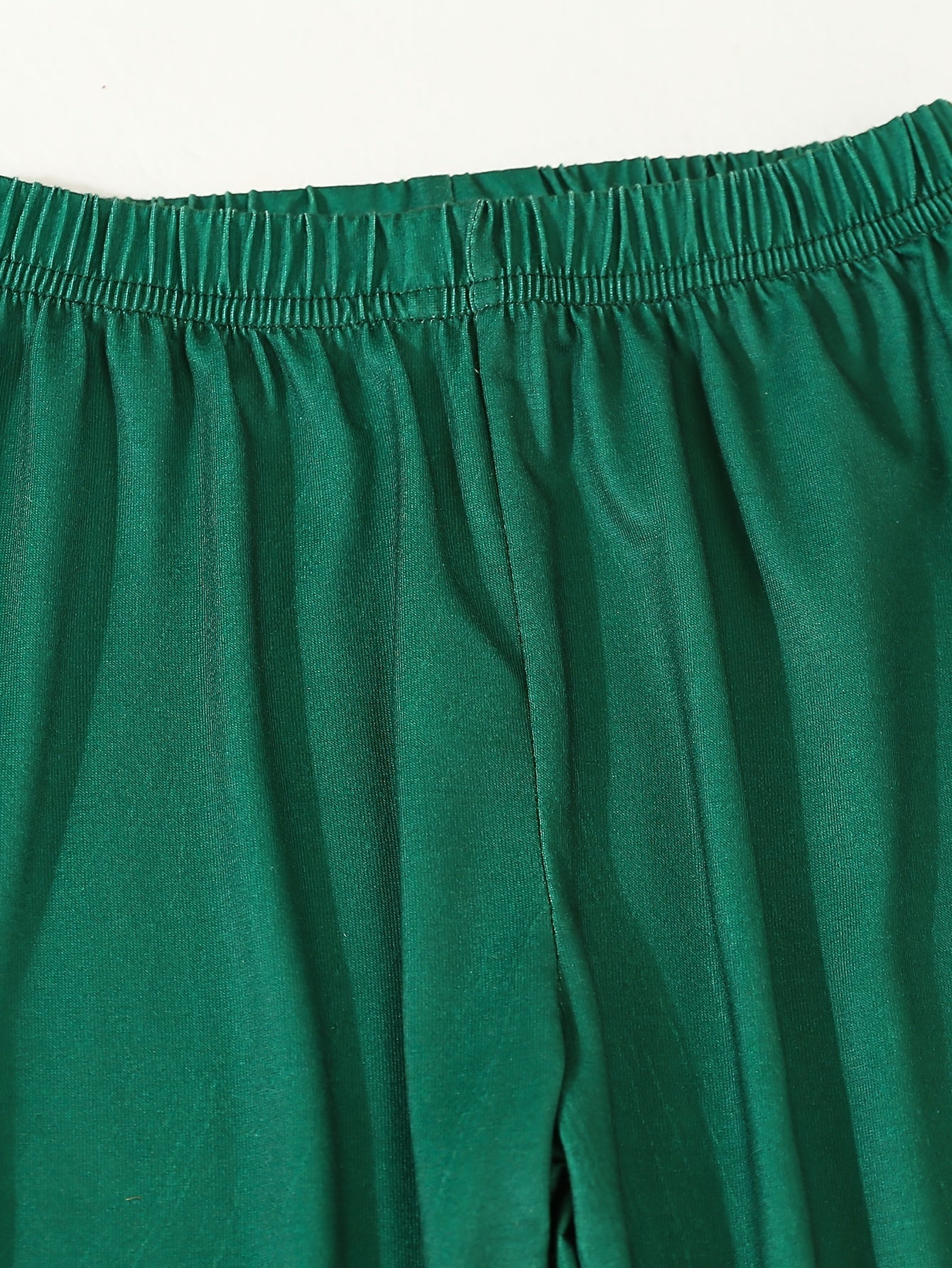 Christmas Clothing Two-piece Set Youngsters's Long-sleeved Pants Casual Two-piece Set, Perfect for Outdoor