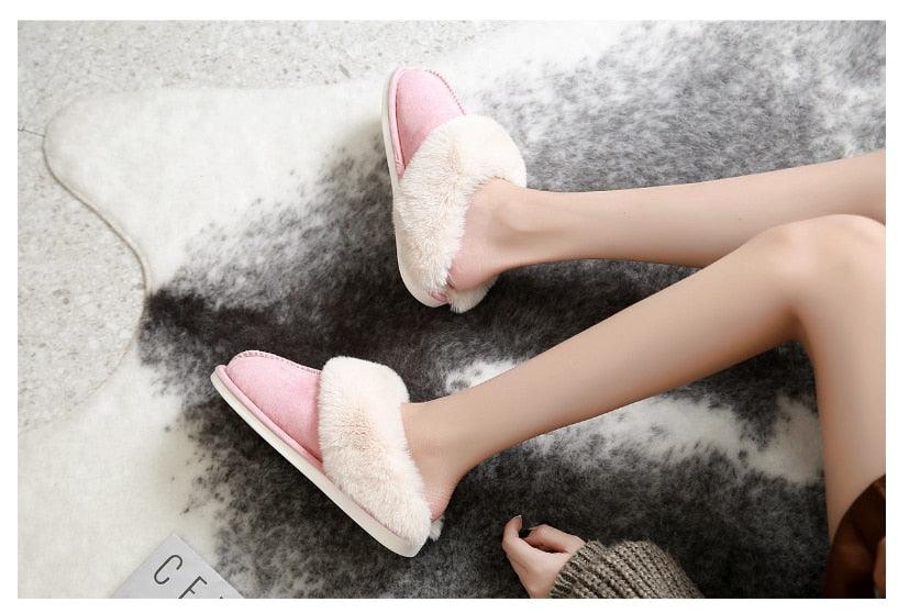 Indoor House Shoes Slippers for Women Maxct