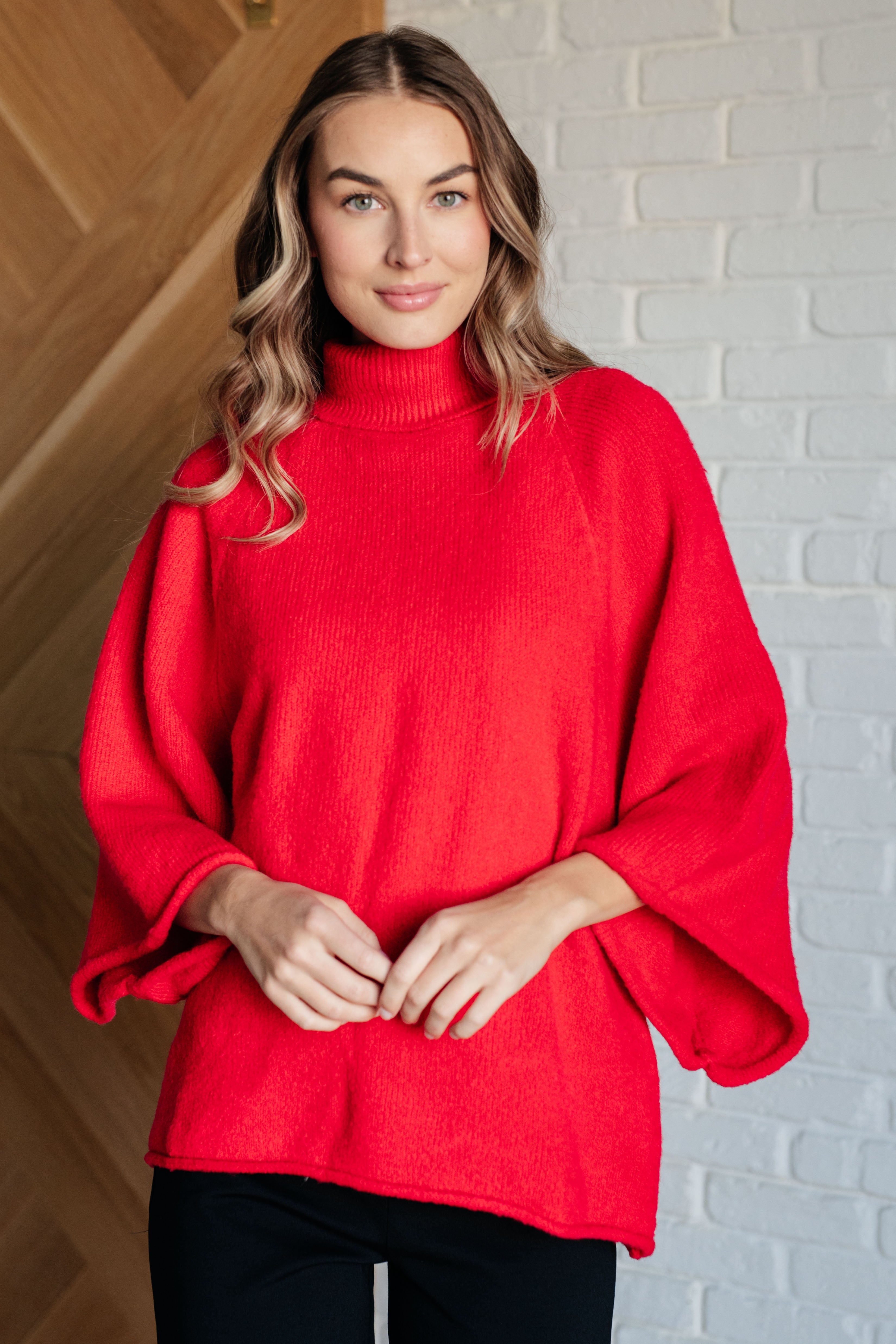 Maxct &Not Too Desperate Turtleneck Sweater