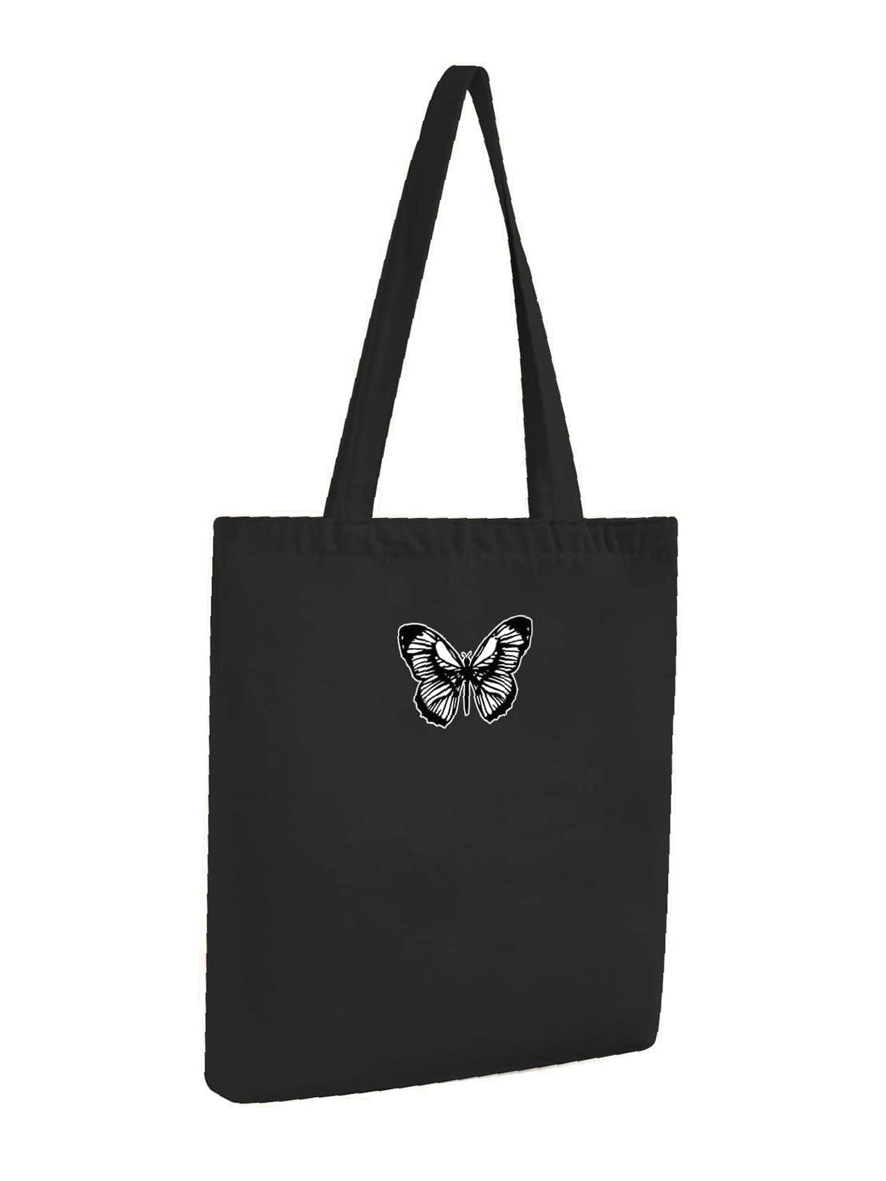 Maxct - Butterfly Graphic Shopper Bag  - Women Tote Bags