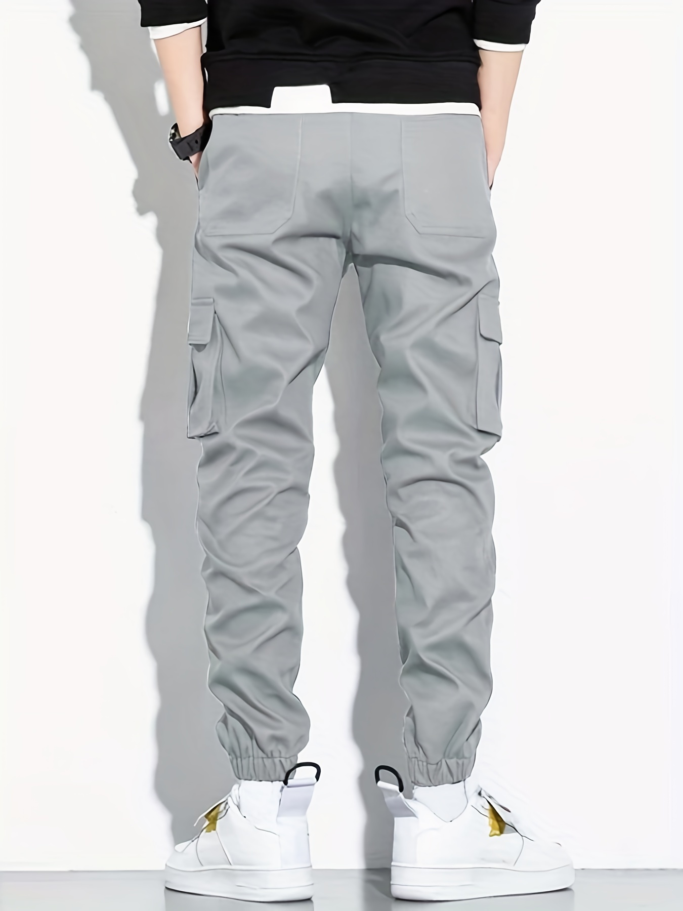 Men's Best-Selling Multi-Pocket Casual Cargo Pants - Comfort and Style Combined!