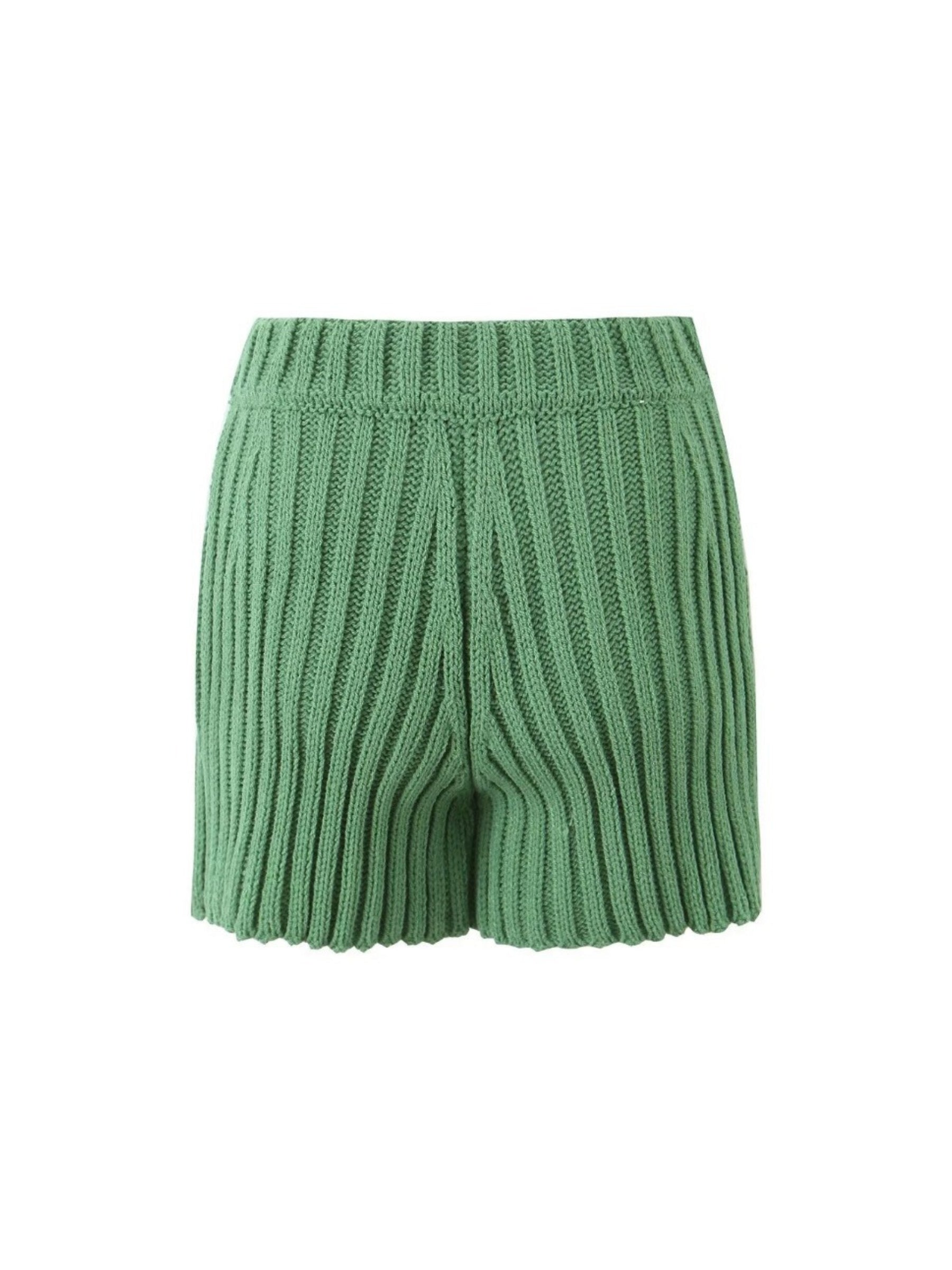 Maxct Trista Knitted Sweater & Shorts Set