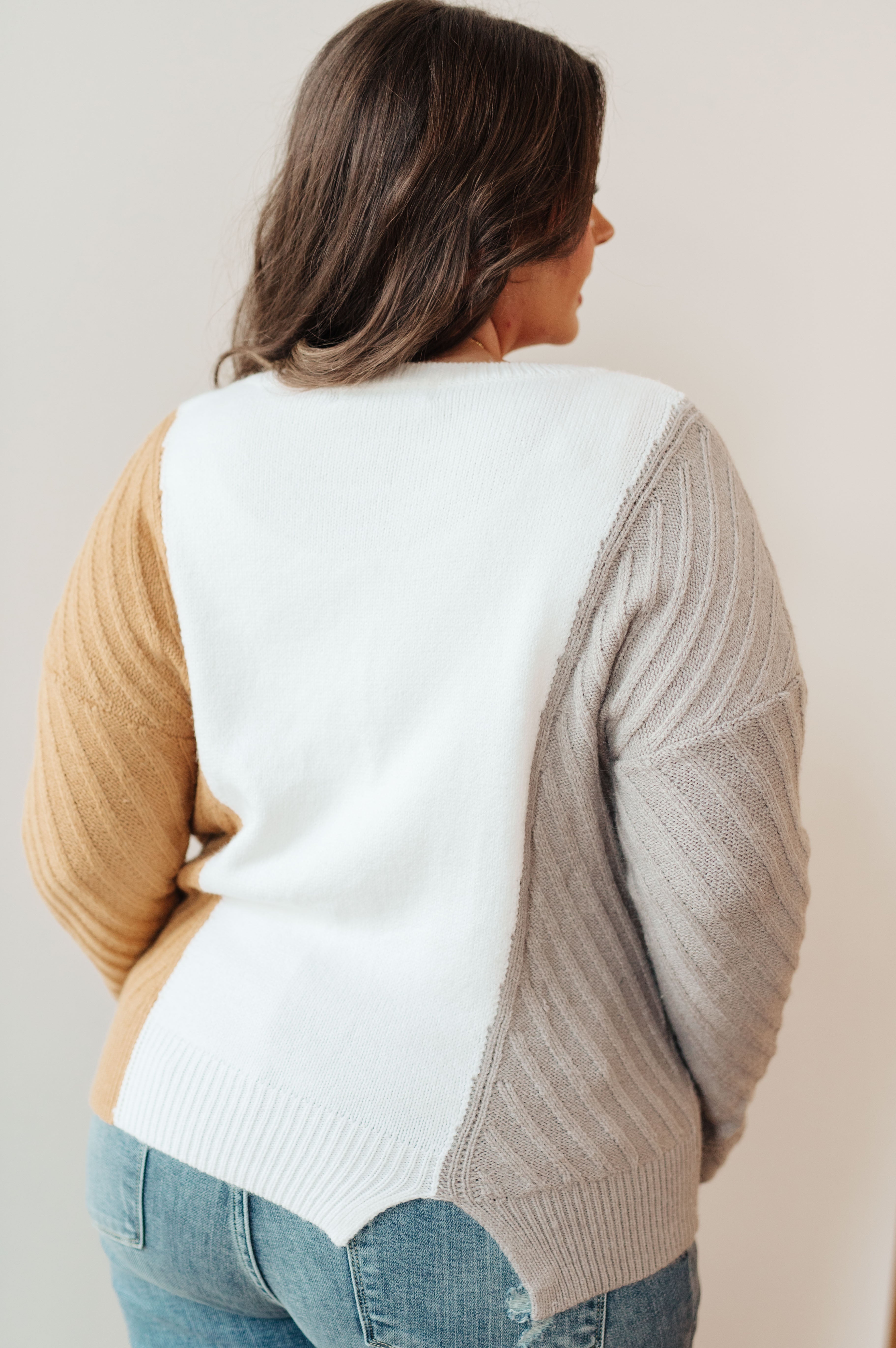 Maxct &This, That, and the Other Color Block Sweater