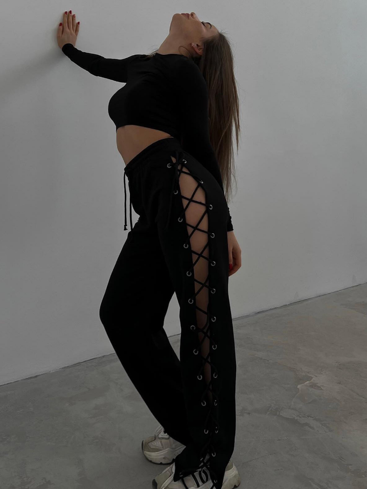 Maxct Nadira Cut Out Pants