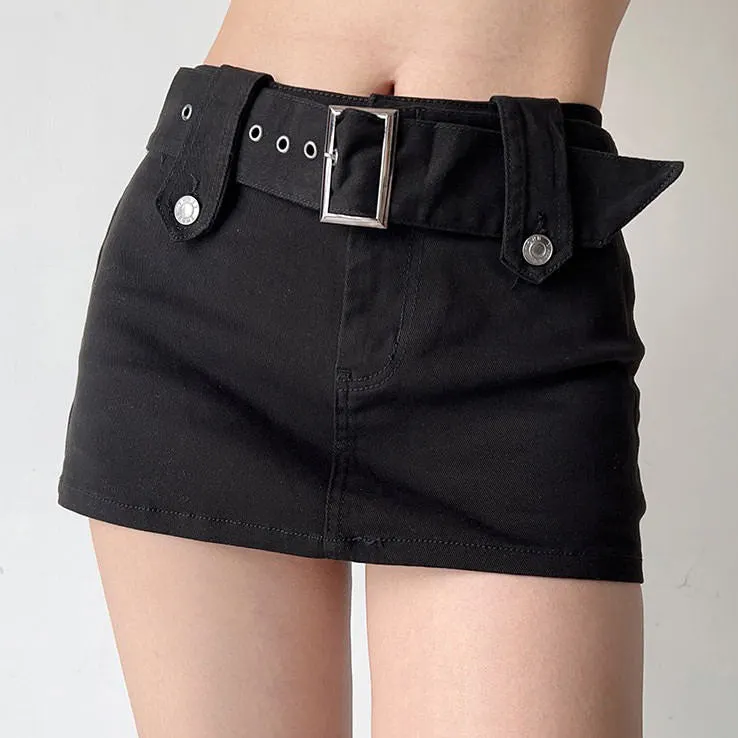 Superstar Y2K Mini Skirt Maxct