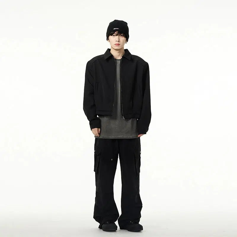 Maxct Short Full Zip Bomber Jacket