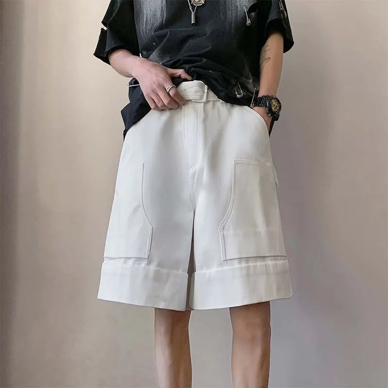 Maxct American Workwear Wide Leg Shorts