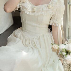Blanc Rose Midi Dress Maxct
