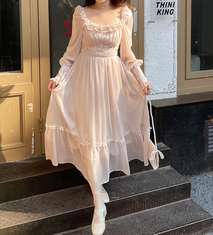 Sweet Romance Midi Dress Maxct