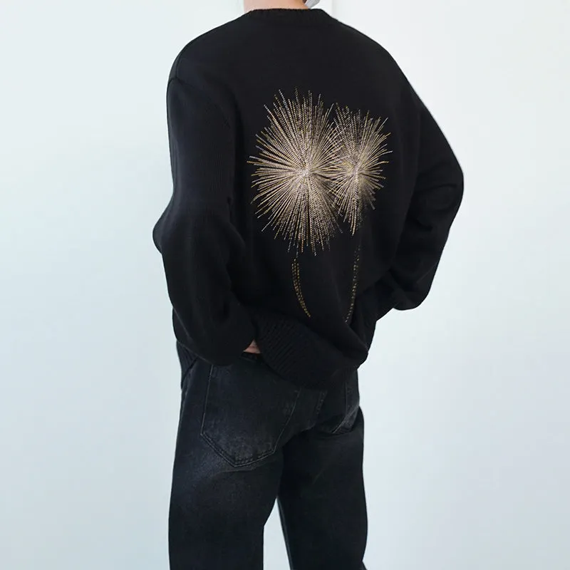 Maxct 5505 Knitted Firework Sweater