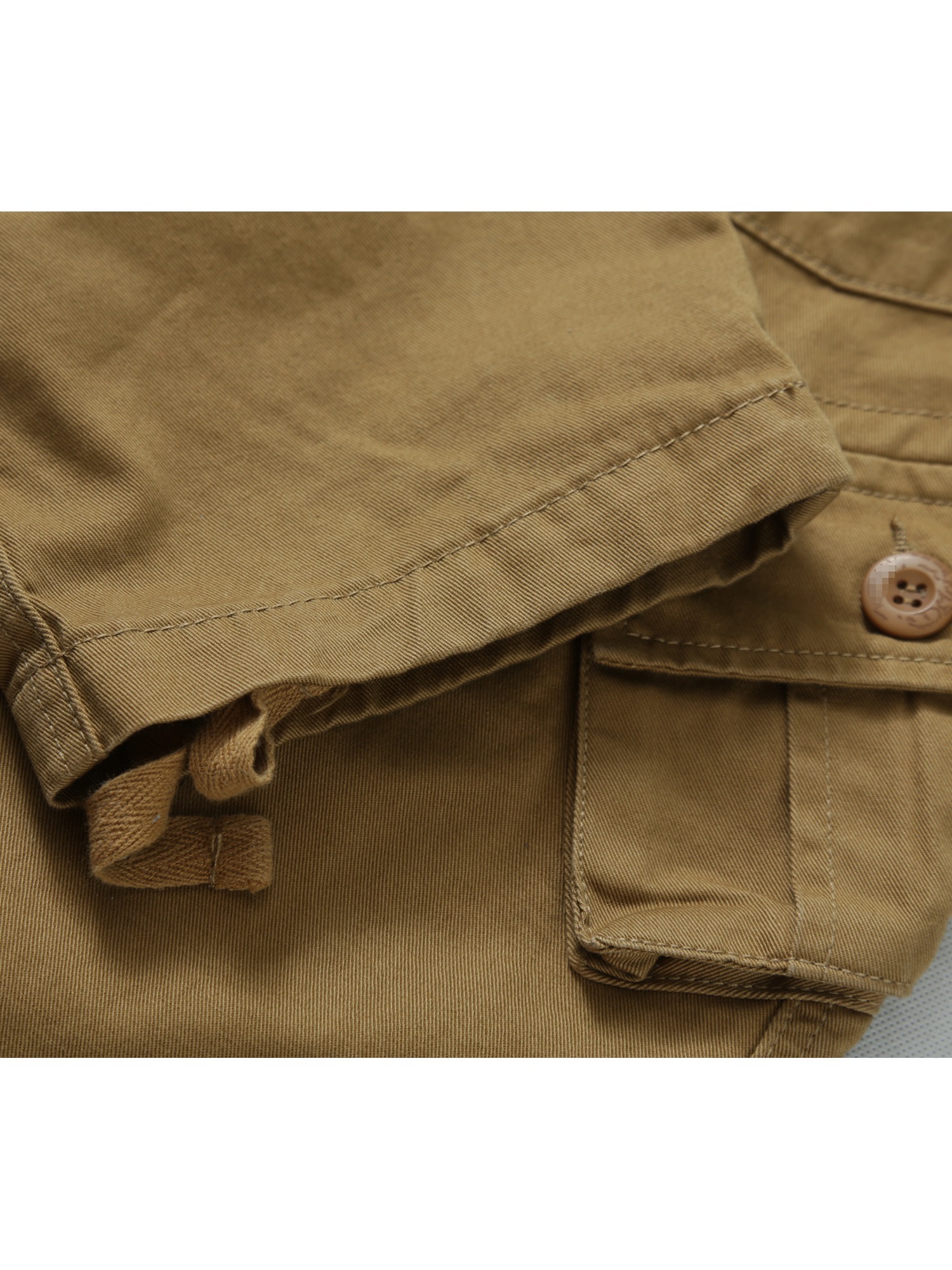 Men's Camo Multi-pocket Cargo Pants