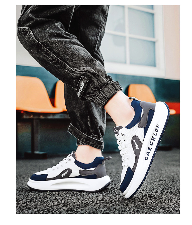 Thick Sole Spring All-Match Putian Casual Men's Sneakers - true deals club