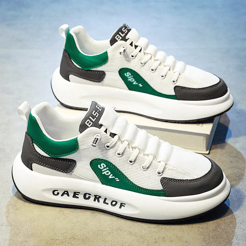 Thick Sole Spring All-Match Putian Sneakers for Men Maxct