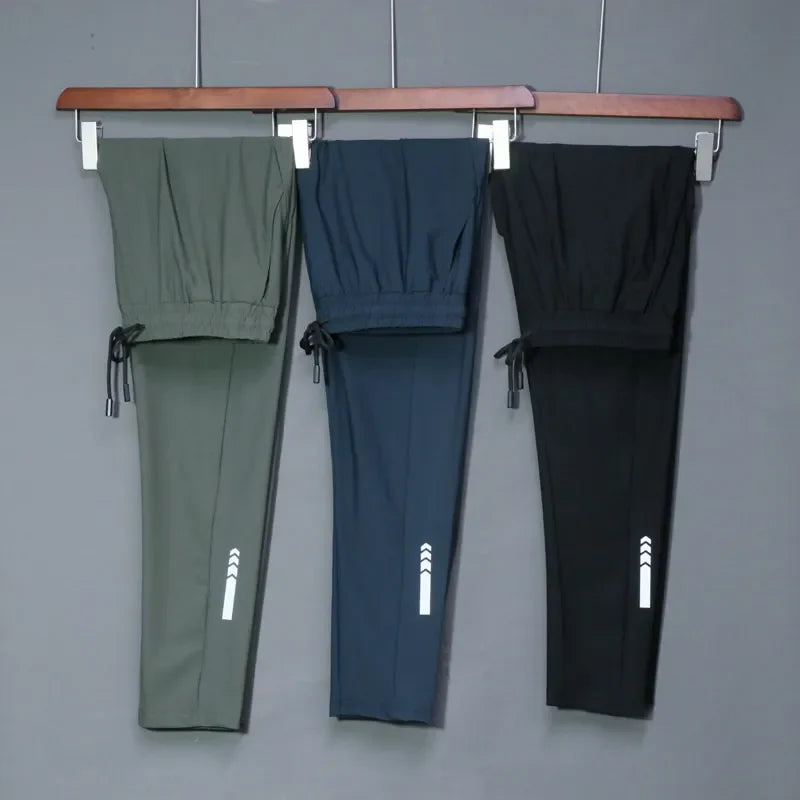Elastic Men's Running Sport Pants Jogging, Training Maxct